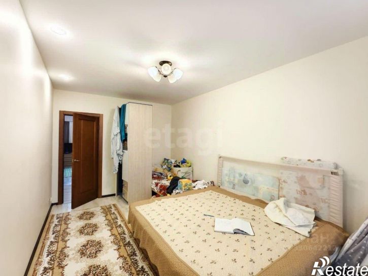 2-комн квартира улица Генерала Кусимова, 19/1,  д. 19/1