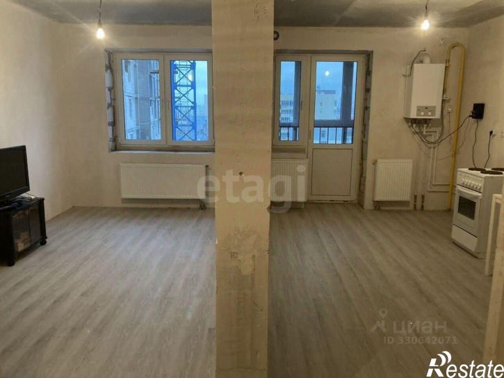 1-комн квартира Бородинская улица, 20/1,  д. 20/1