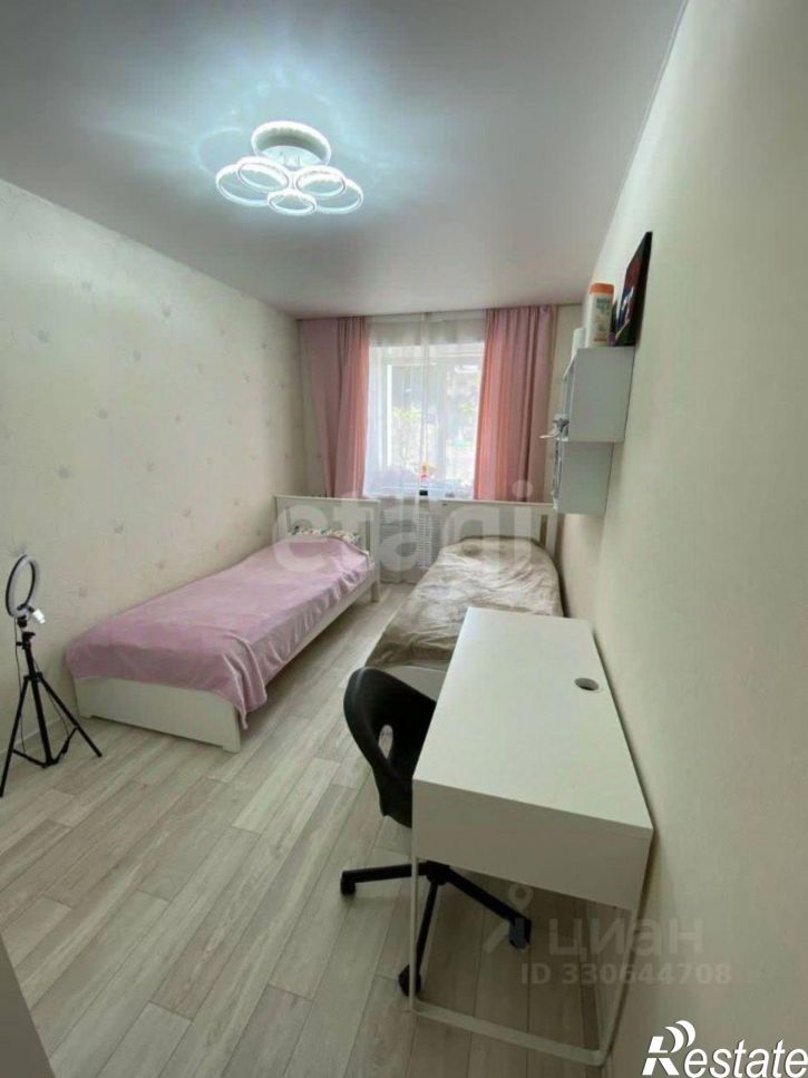 3-комн квартира улица Степана Злобина, 5/1,  д. 5/1