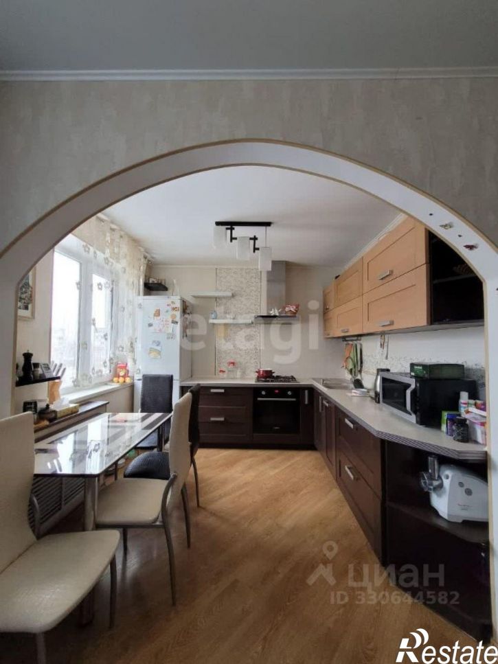 3-комн квартира ул Баязита Бикбая, 23 1,  д. 23 1,  к. 1