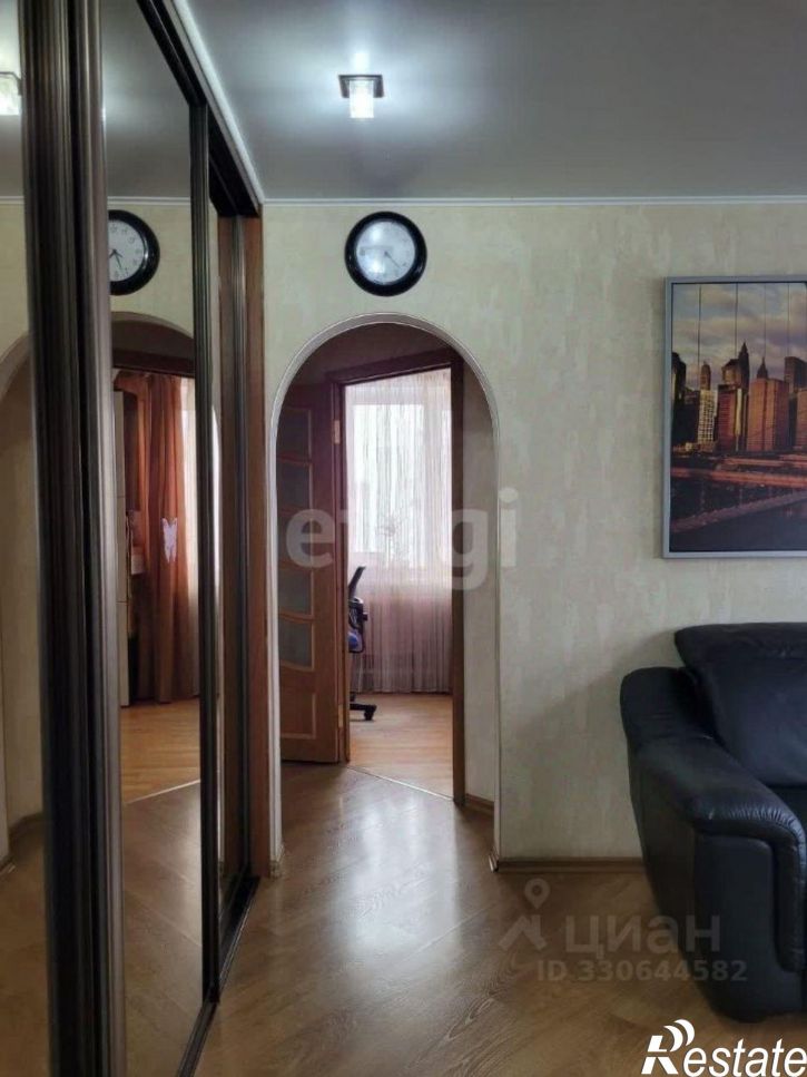 3-комн квартира ул Баязита Бикбая, 23 1,  д. 23 1,  к. 1