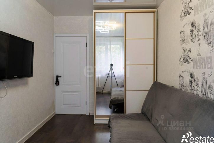 2-комн квартира ул Черниковская, 85 1,  д. 85 1,  к. 1