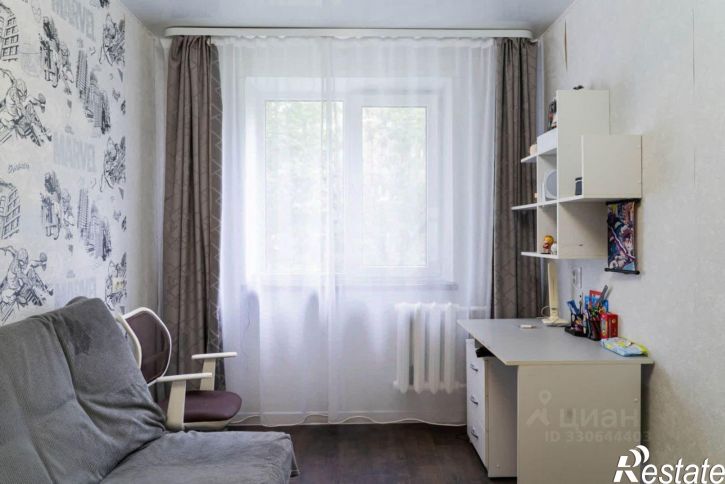 2-комн квартира ул Черниковская, 85 1,  д. 85 1,  к. 1