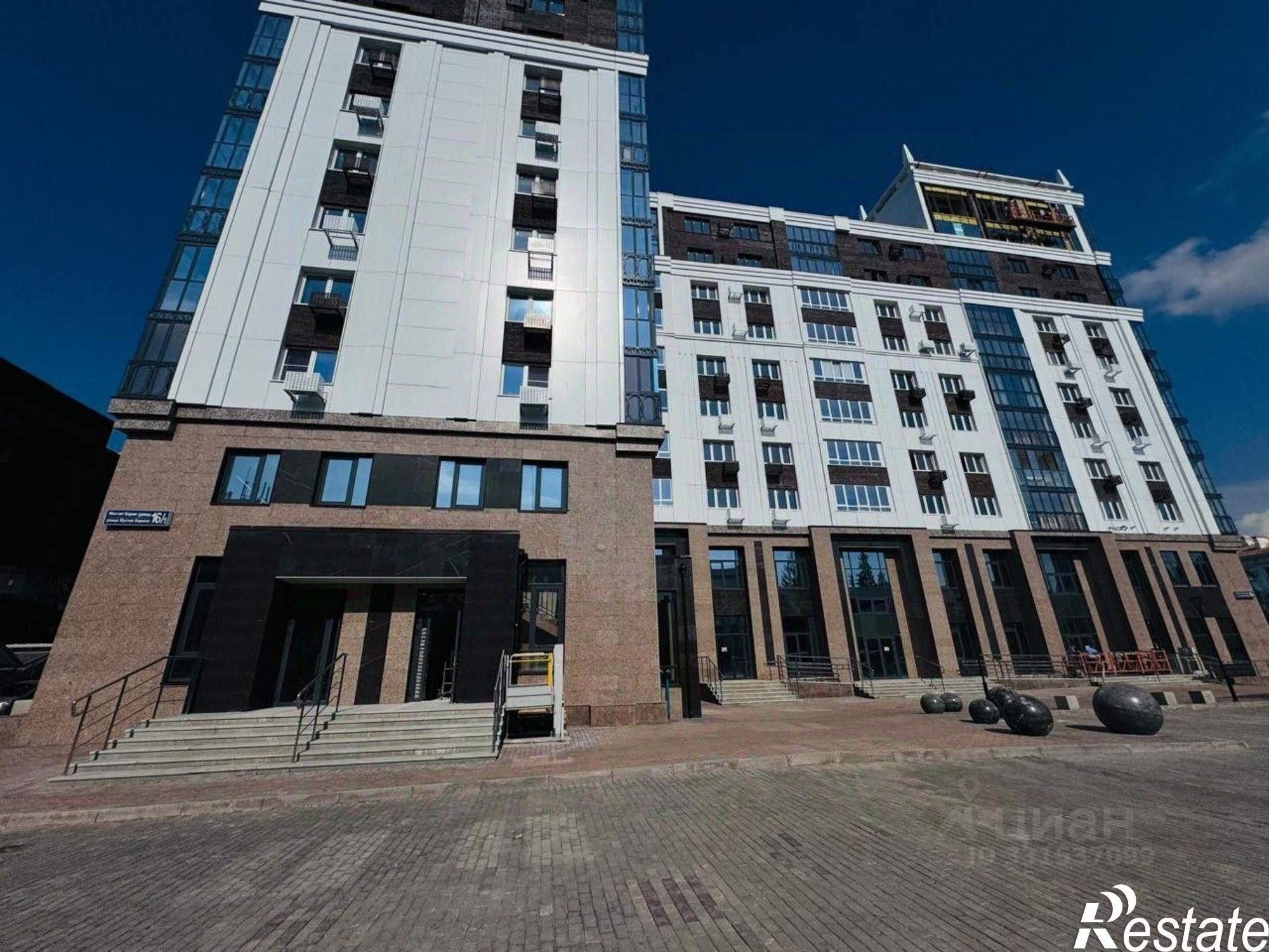 Купить офис, помещение под офис за 75 200 000 рублей на ул Мустая Карима, 16/1