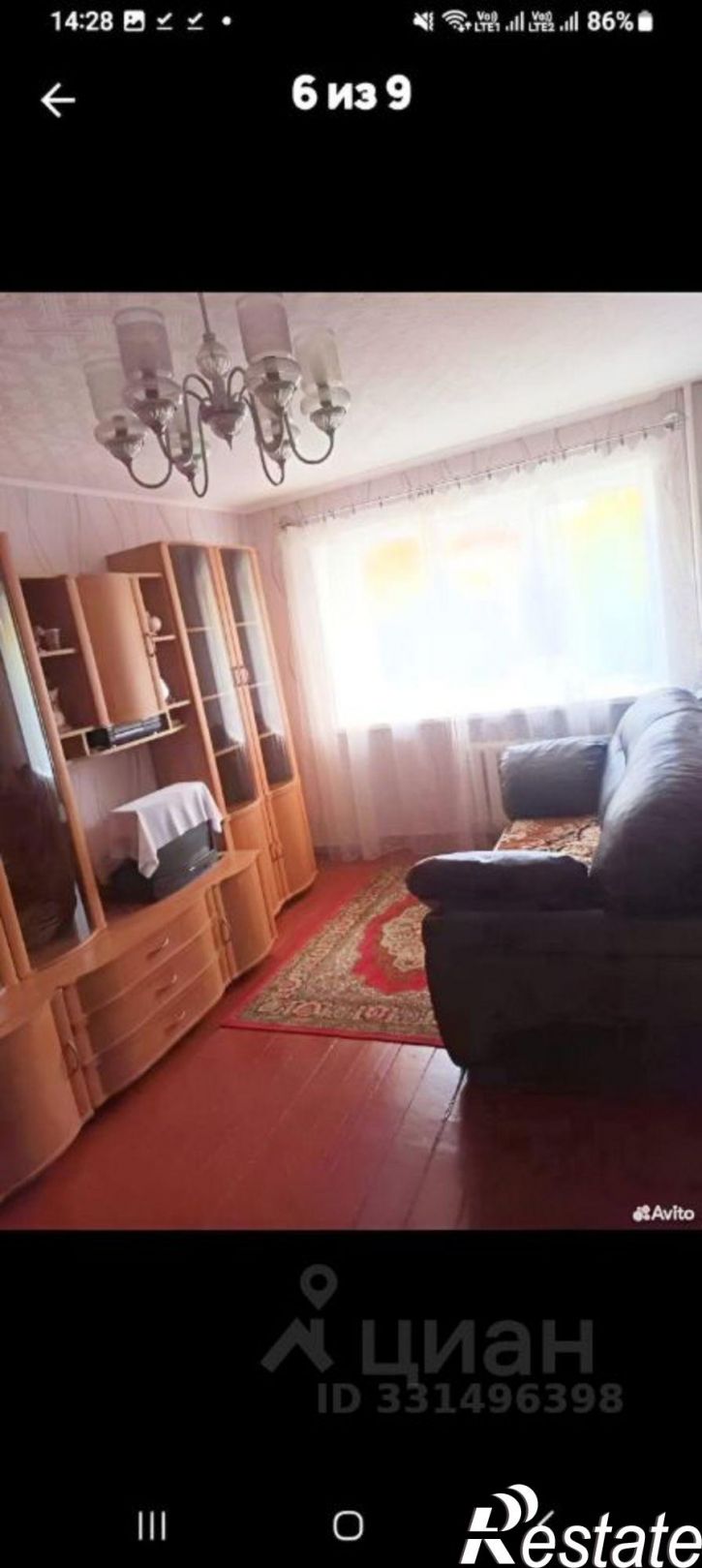 2-комн квартира ул Комарова, 40,  д. 40