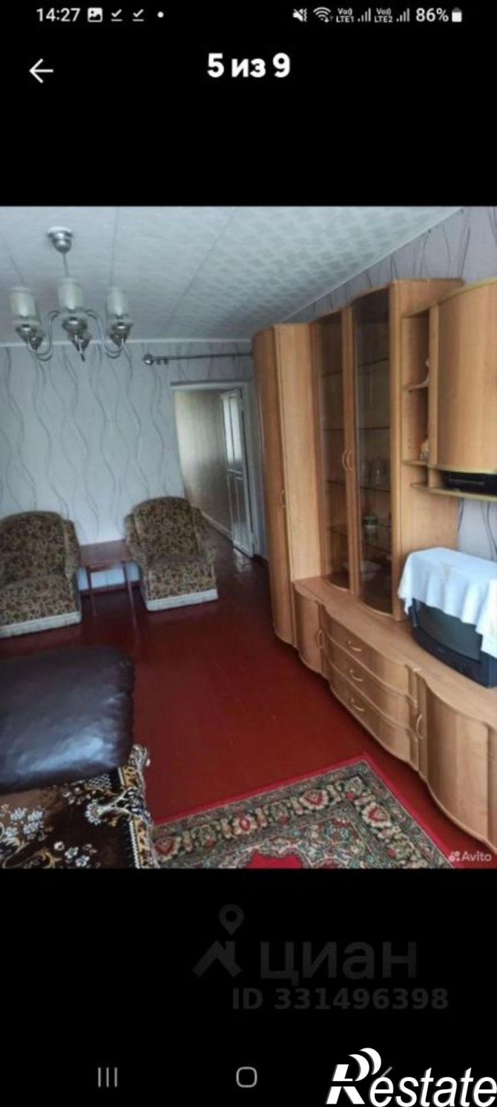 2-комн квартира ул Комарова, 40,  д. 40