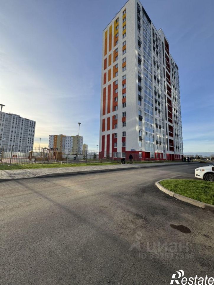 1-комн квартира ул Майора Доставалова, 3,  д. 3