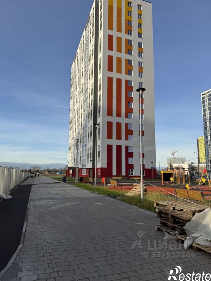 1-комн квартира ул Майора Доставалова, 3,  д. 3