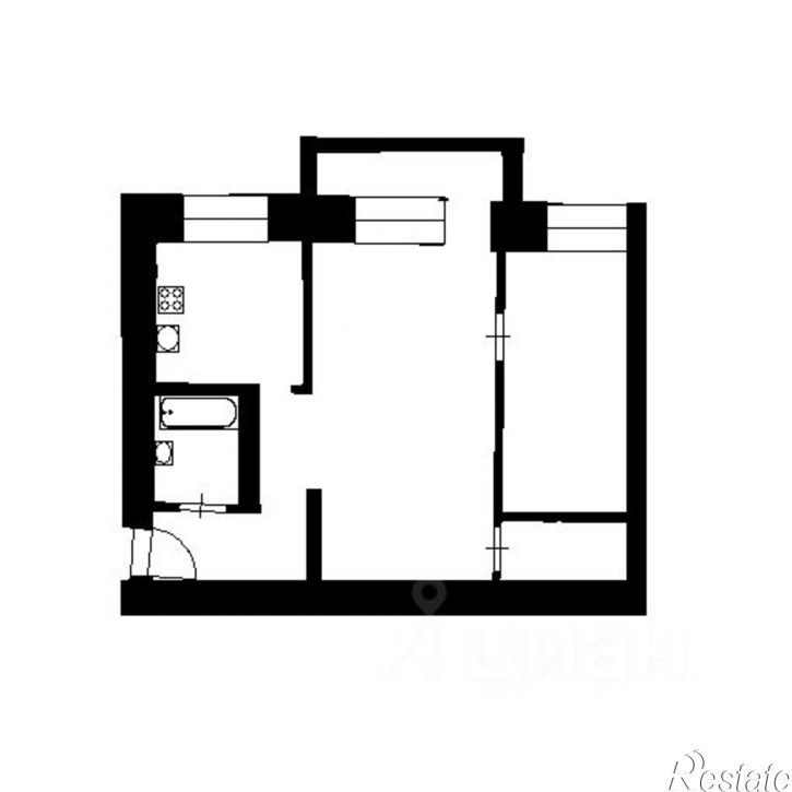 2-комн квартира ул Ленина, 128,  д. 128