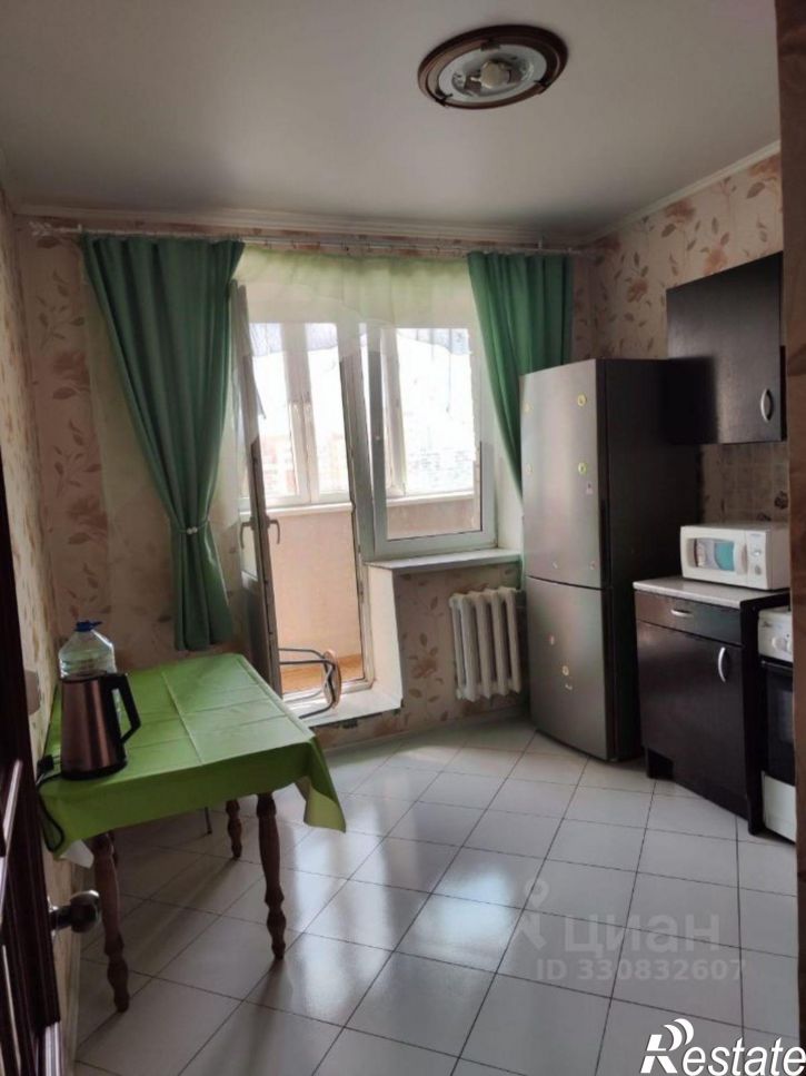 1-комн квартира ул Генерала Кусимова, 15/1,  д. 15/1