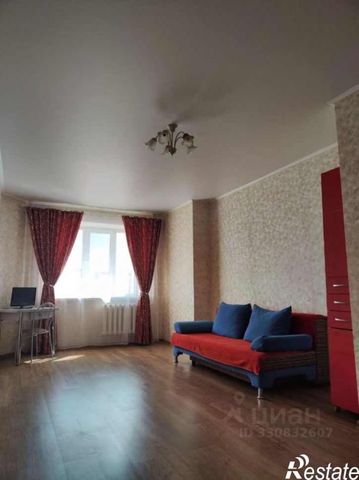 1-комн квартира ул Генерала Кусимова, 15/1,  д. 15/1