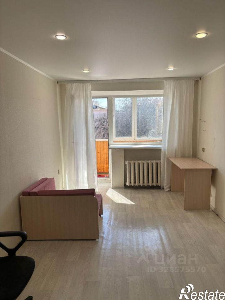1-комн квартира улица Комарова, 38А,  д. 38А