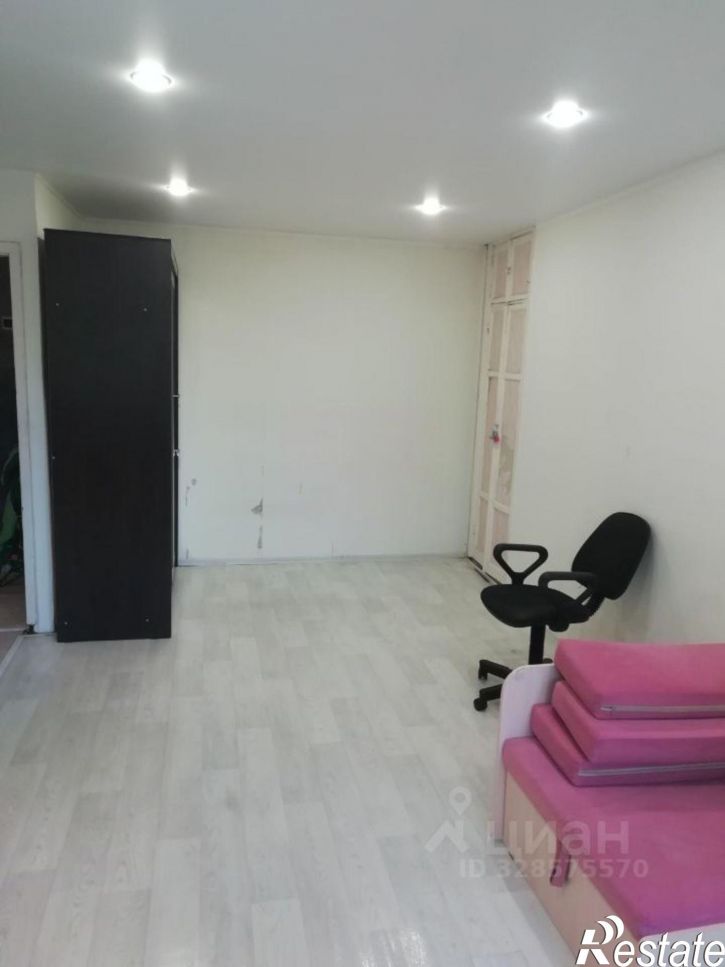 1-комн квартира улица Комарова, 38А,  д. 38А