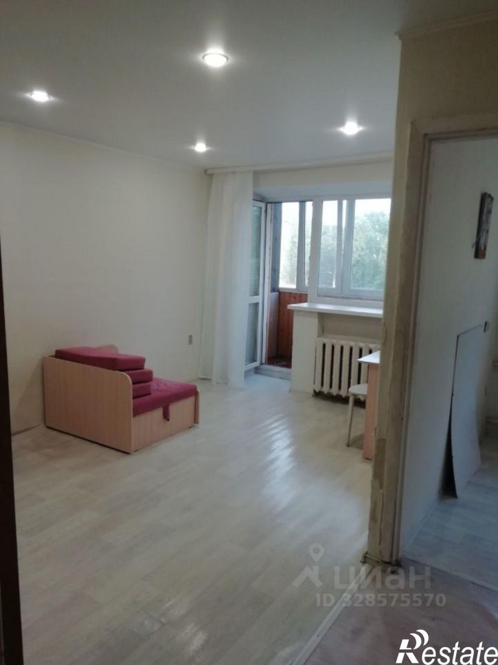 1-комн квартира улица Комарова, 38А,  д. 38А