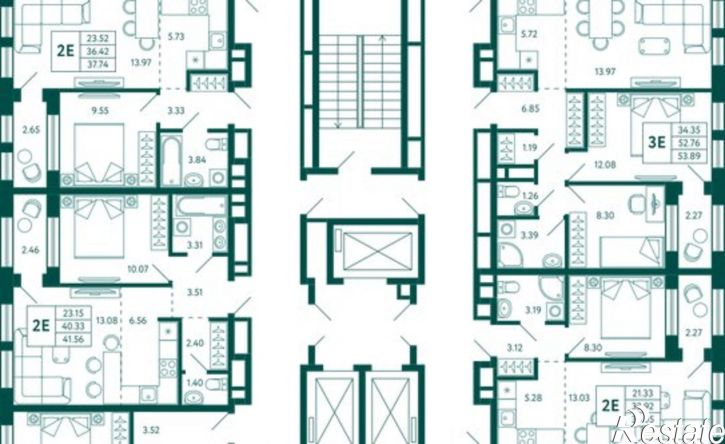3-комн квартира улица Авроры, 16