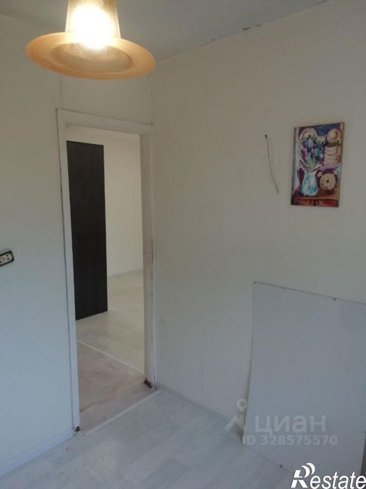 1-комн квартира улица Комарова, 38А,  д. 38А