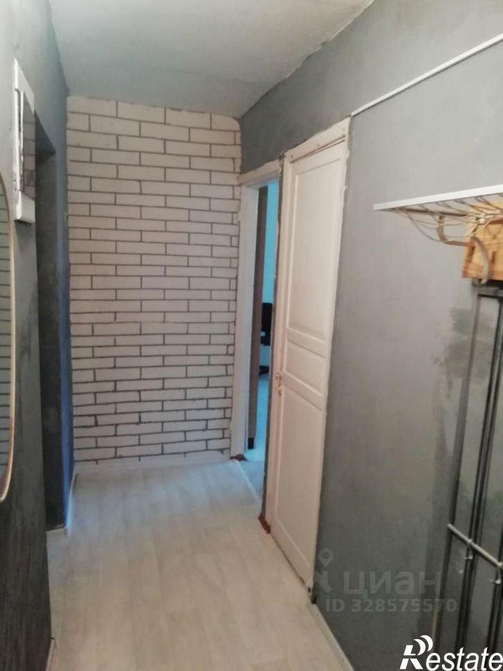 1-комн квартира улица Комарова, 38А,  д. 38А