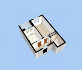 1-комн, 36кв м, этаж 25/25 Айская улица, 39