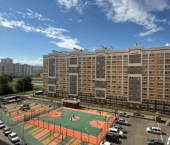2-комн, 57кв м, этаж 7/14 улица Лётчиков, 1/9