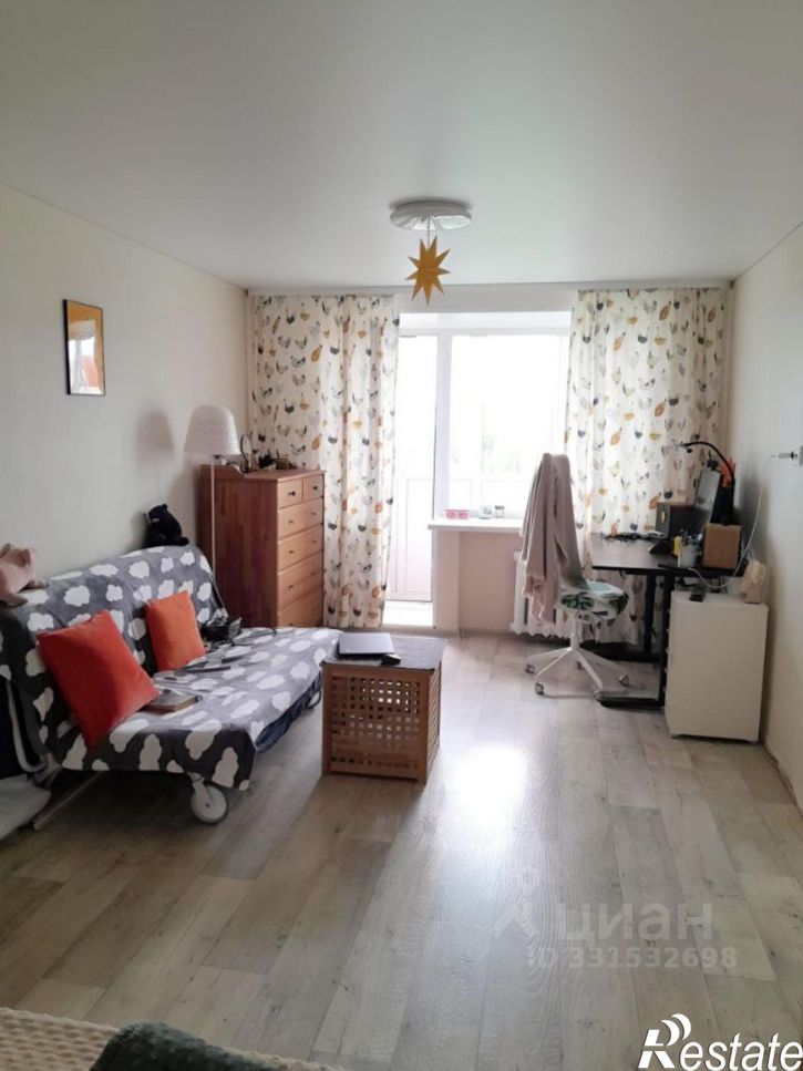 1-комн квартира ул Чудинова, 1,  д. 1