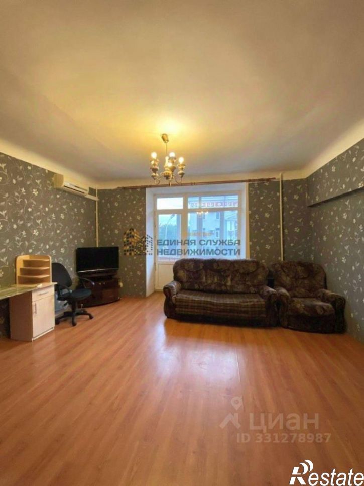 1-комн квартира пр-кт Октября, 108,  д. 108