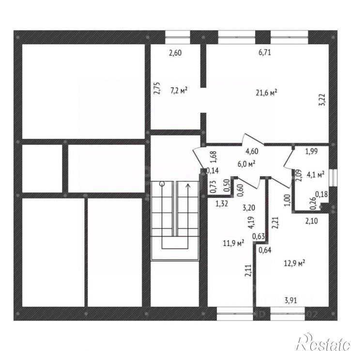 3-комн квартира Спасский переулок, 7,  д. 7