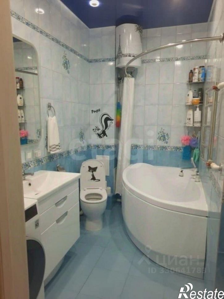 3-комн квартира улица Генерала Кусимова, 15/1,  д. 15/1