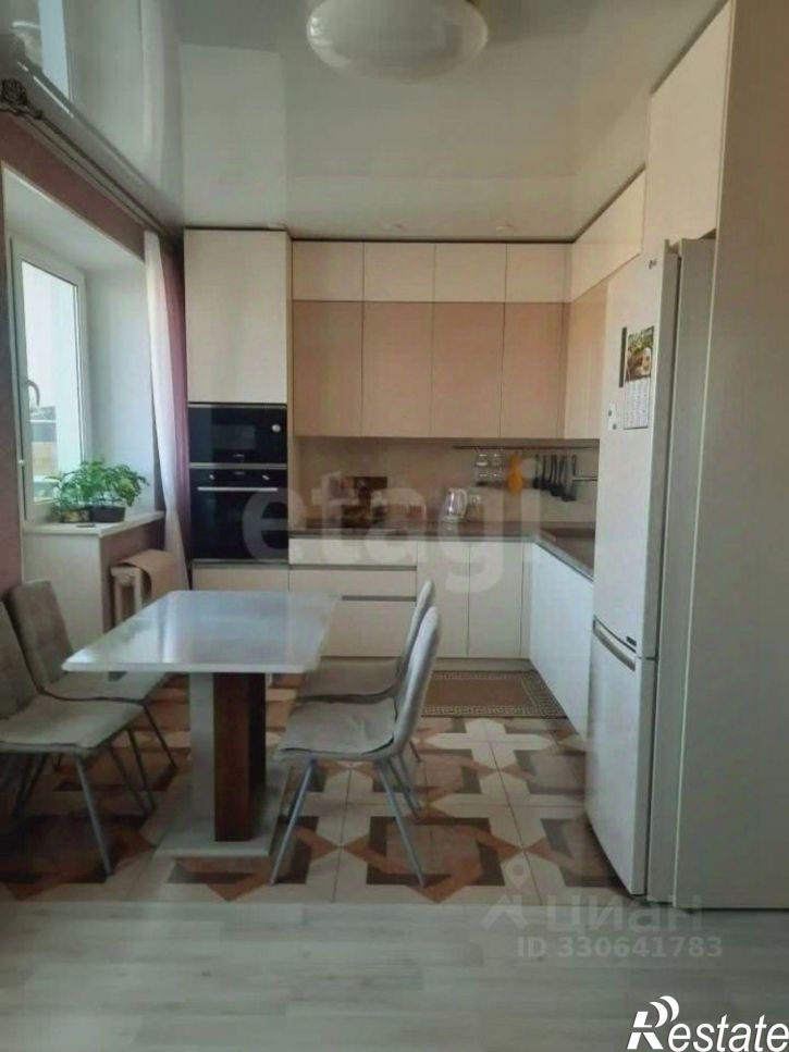 3-комн квартира улица Генерала Кусимова, 15/1,  д. 15/1