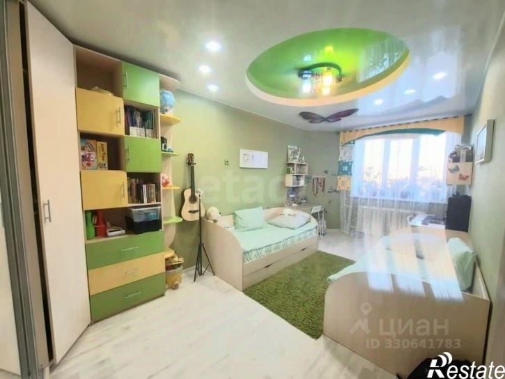 3-комн квартира улица Генерала Кусимова, 15/1,  д. 15/1