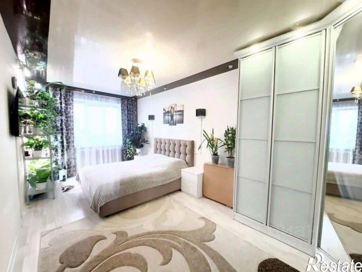 3-комн квартира улица Генерала Кусимова, 15/1,  д. 15/1