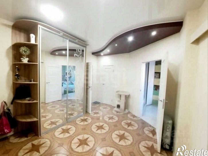 3-комн квартира улица Генерала Кусимова, 15/1,  д. 15/1