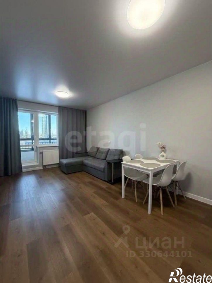2-комн квартира улица Менделеева, 132/1,  д. 132/1
