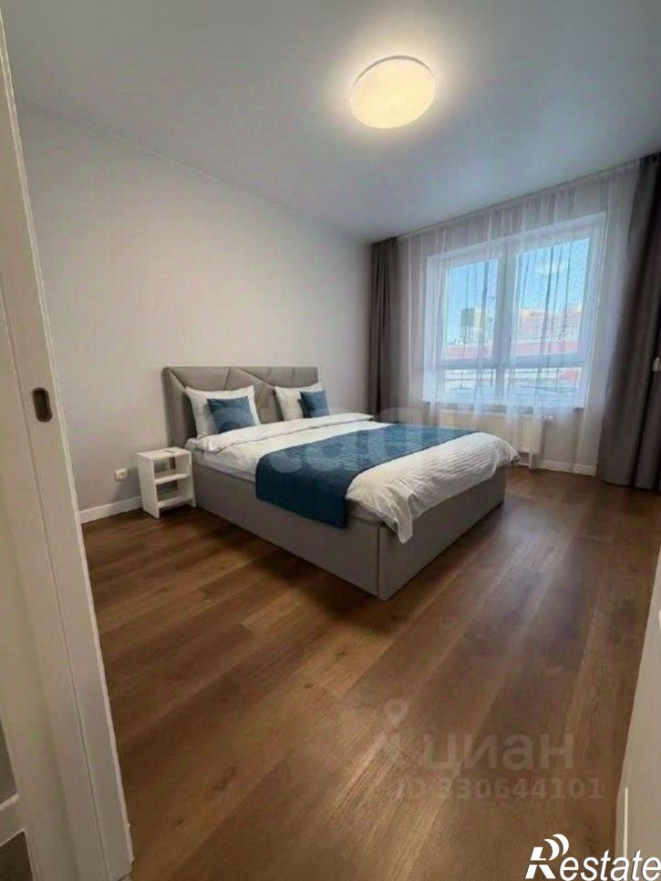 2-комн квартира улица Менделеева, 132/1,  д. 132/1