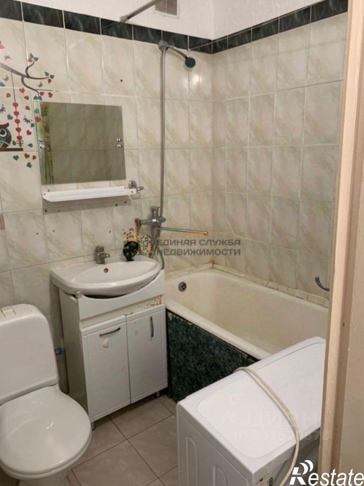 1-комн квартира улица Шафиева, 28,  д. 28
