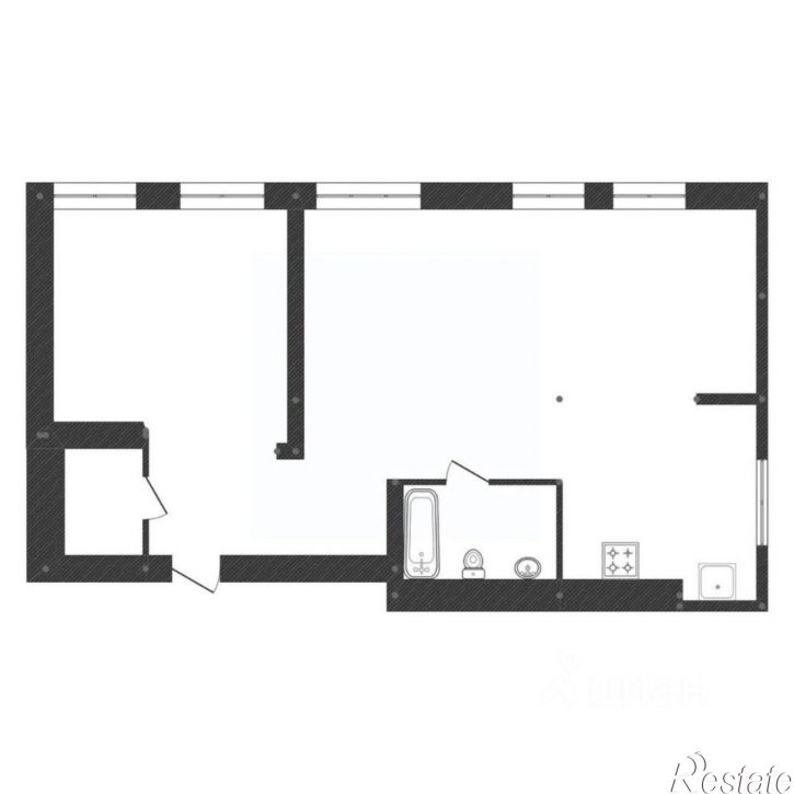 3-комн квартира улица Гафури, 71,  д. 71