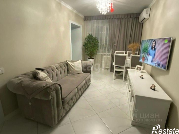 3-комн квартира улица Гафури, 17,  д. 17