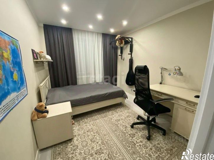 3-комн квартира улица Гафури, 17,  д. 17