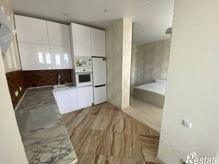 1-комн квартира улица Блюхера, 3 к8,  д. 3 к8