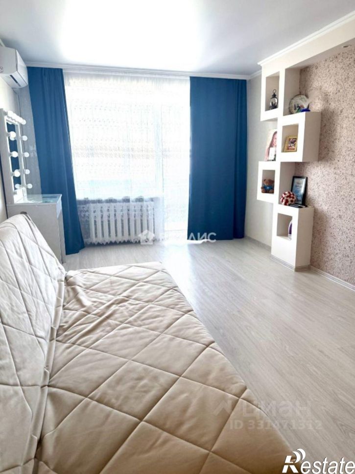 1-комн квартира бульвар Ибрагимова, 21,  д. 21