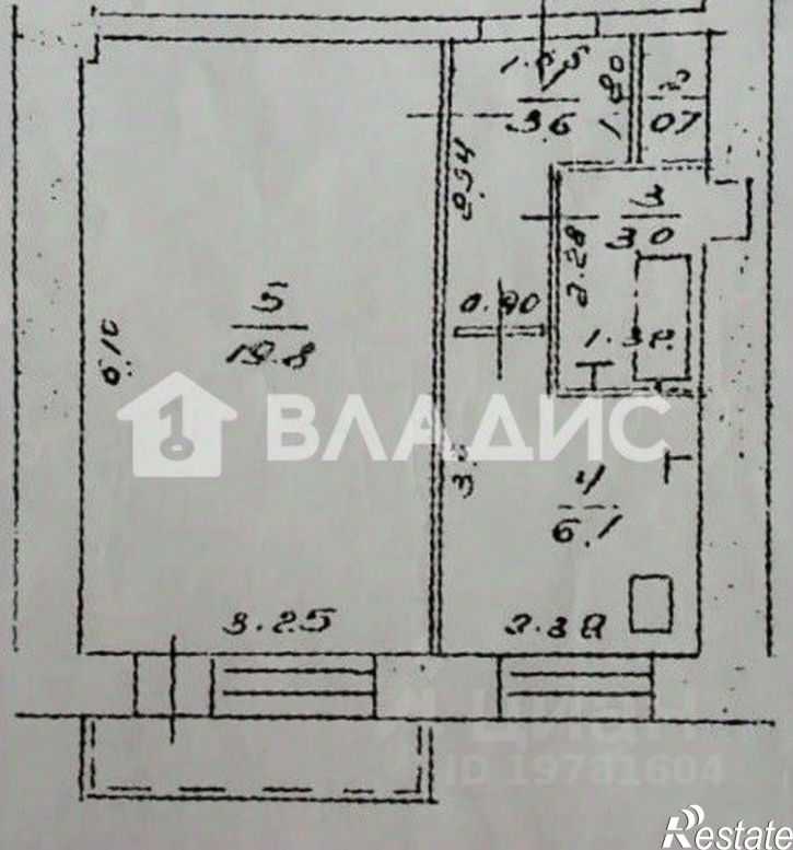 1-комн квартира бульвар Ибрагимова, 21,  д. 21