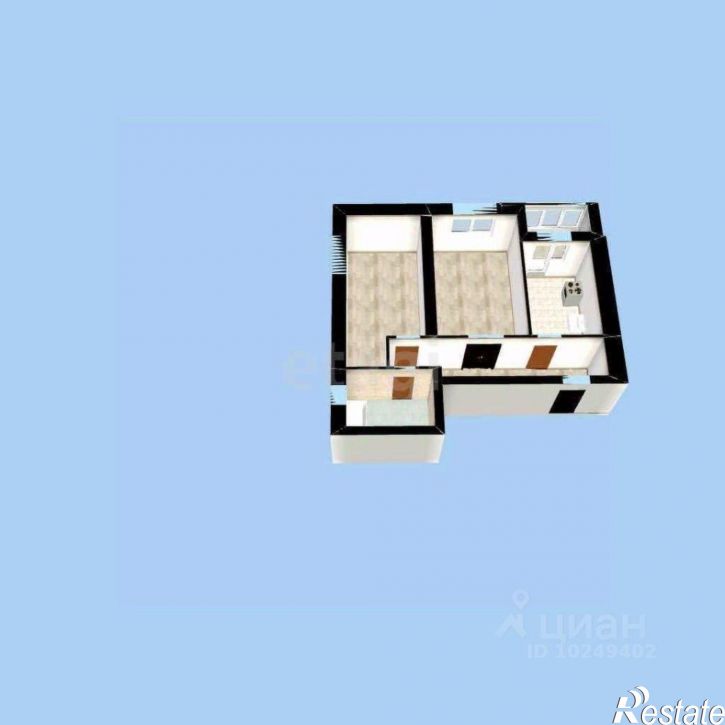 2-комн квартира ул Энтузиастов, 13,  д. 13