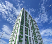 1-комн, 37кв м, этаж 6/20 ул Героя Курбангалеева, 1