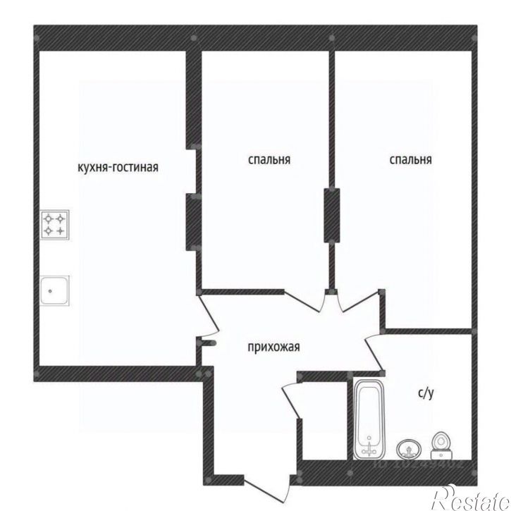 3-комн квартира ул Пархоменко, 156г,  д. 156г