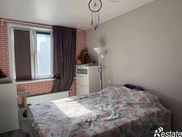 1-комн квартира Кустаревская наб, 9,  д. 9