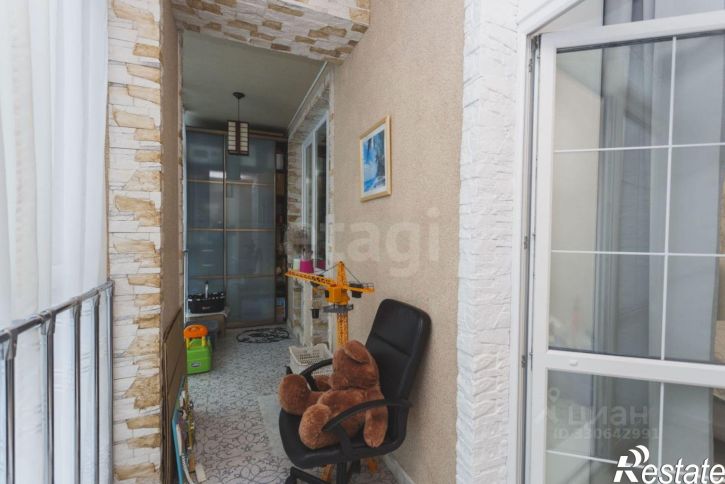 3-комн квартира б-р Ибрагимова, 32,  д. 32