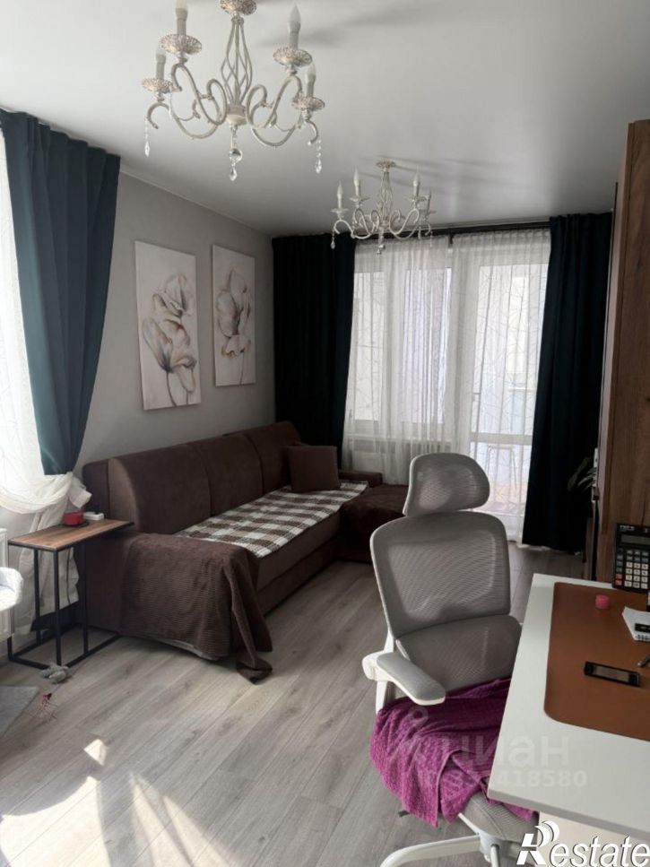 1-комн квартира ул Степана Злобина, 2/1,  д. 2/1