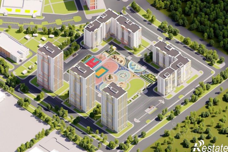2-комн квартира в новом доме пр-кт Дружбы народов, 53,  д. 53