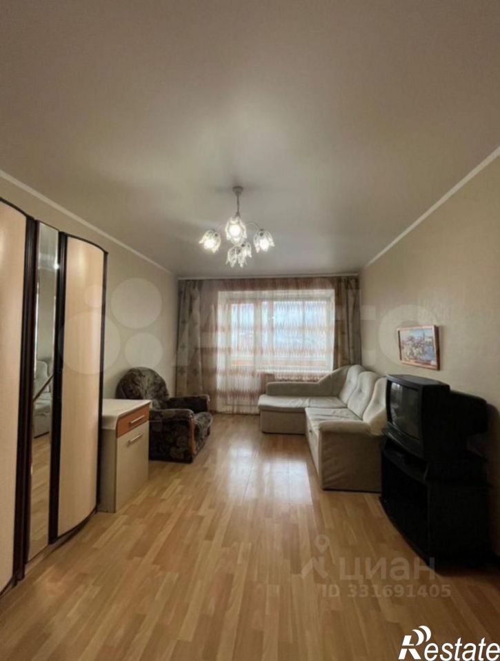 1-комн квартира ул Блюхера, 24 1,  д. 24 1,  к. 1