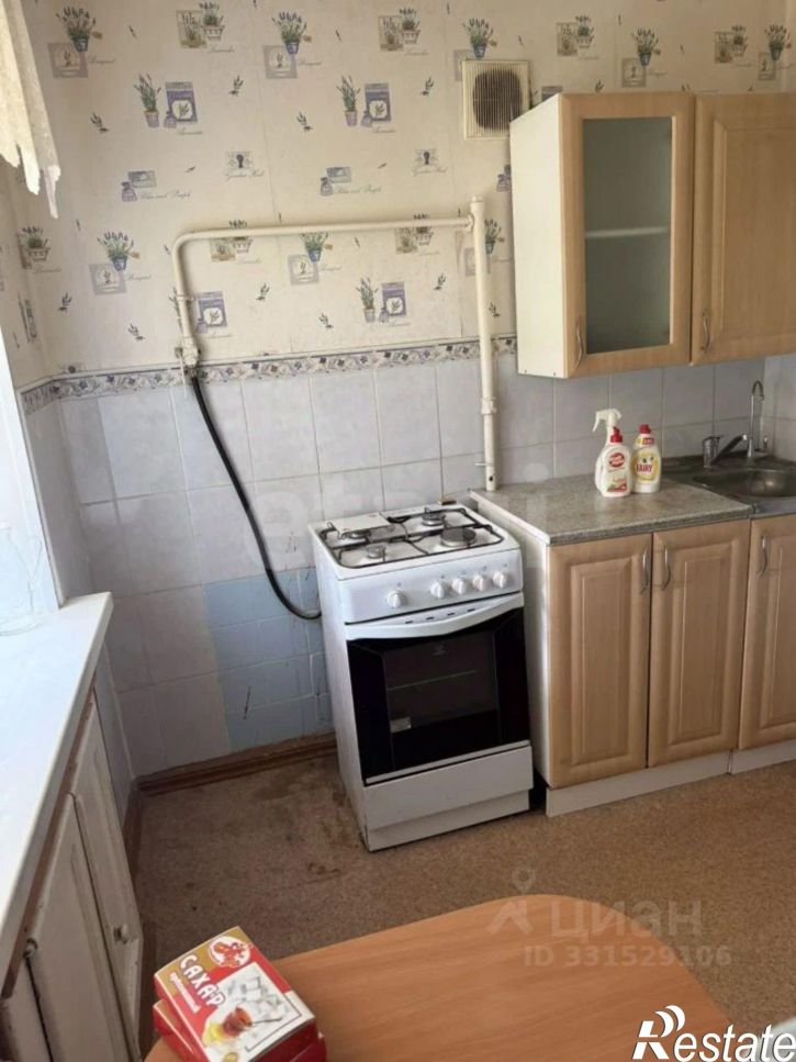 1-комн квартира ул Кольцевая, 33а,  д. 33а