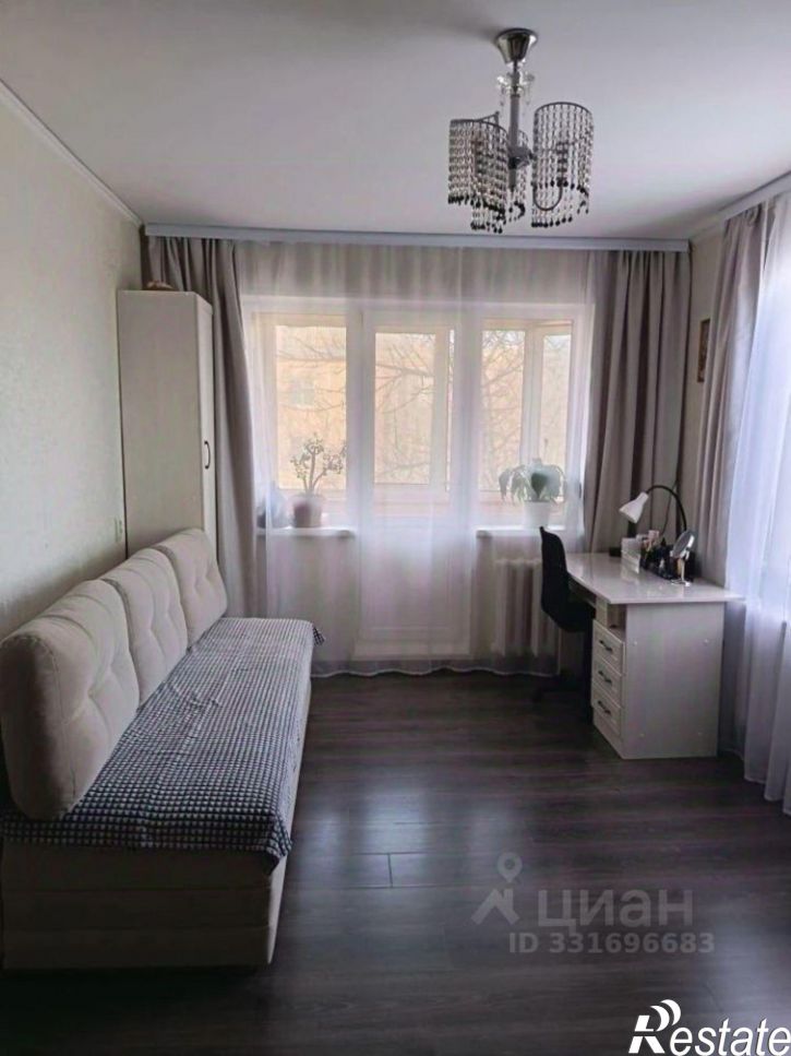 1-комн квартира ул Карима Хакимова, 4,  д. 4